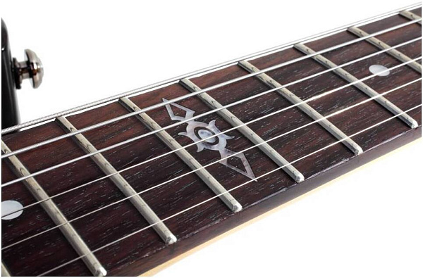 SCHECTER SGR SOLO-II BLK - электрогитара с чехлом, 22 лада