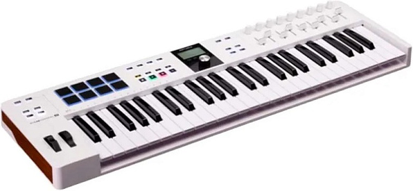 Arturia KeyLab Essential 49 mk3 White - MIDI-клавиатура 