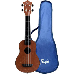 FLIGHT TUS-65 COPPER - Укулеле Travel, сопрано
