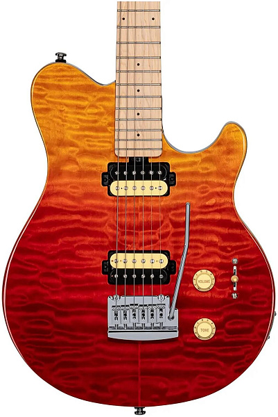STERLING Axis Spectrum Red - Электрогитара шестиструнная