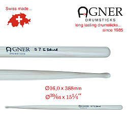 AGNER серия Classic S7 - Барабанные палочки