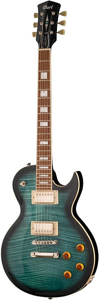 CORT CR250-DBB Classic Rock Электрогитара, темно-синяя, Cort