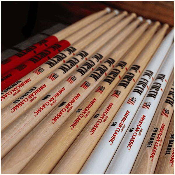 VIC FIRTH 5B N - Барабанные палочки орех