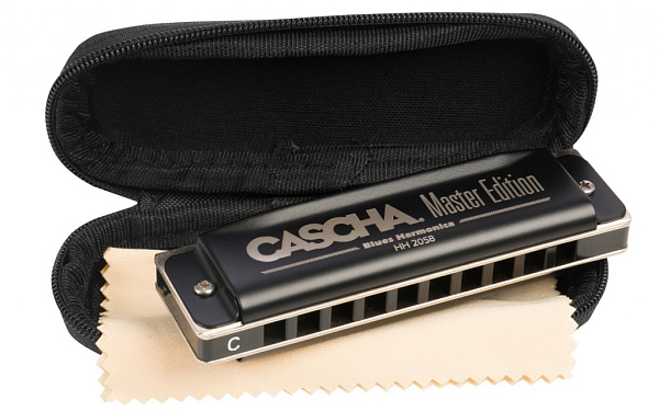 Cascha HH-2058 Master Edition Blues C - Губная гармошка