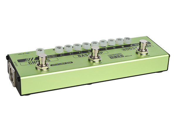 Dapper Bass Mini Valeton MES-2 - Гитарная бас педаль 