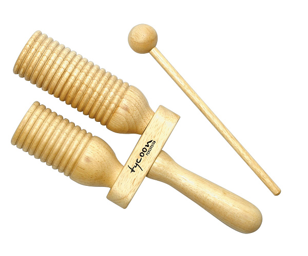 TYCOON TTW-2 - Тон-блок, два тона, дерево