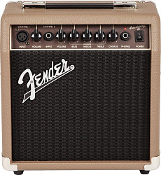 FENDER ACOUSTASONIC 15 COMBO - Комбоусилитель для акустической гитары