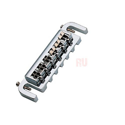 PARTSLAND BM004CR - Бридж/струнодержатель Wraparound, хром.