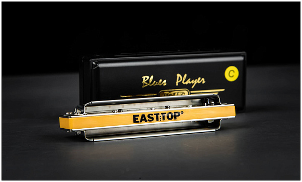 EASTTOP PR020 2.0 F low - Губная гармоника диатоническая
