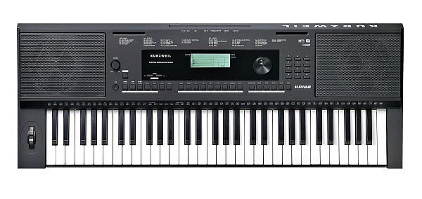 Kurzweil KP100 LB - Синтезатор 61 клавиша, цвет чёрный