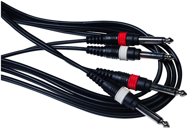 STANDS & CABLES DUL-004-3 - Инструментальный кабель