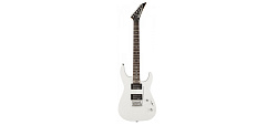 JACKSON JS12 DK, AH FB, 24 Ft, WHT - электрогитара