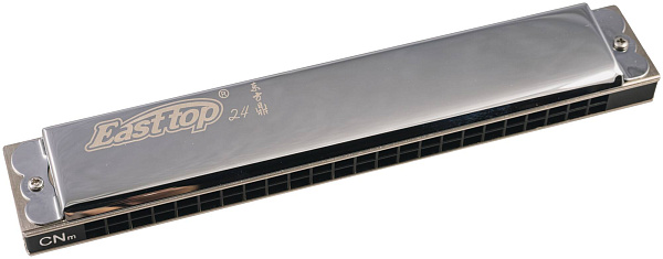 EASTTOP T2408 F - Губная гармоника тремоло