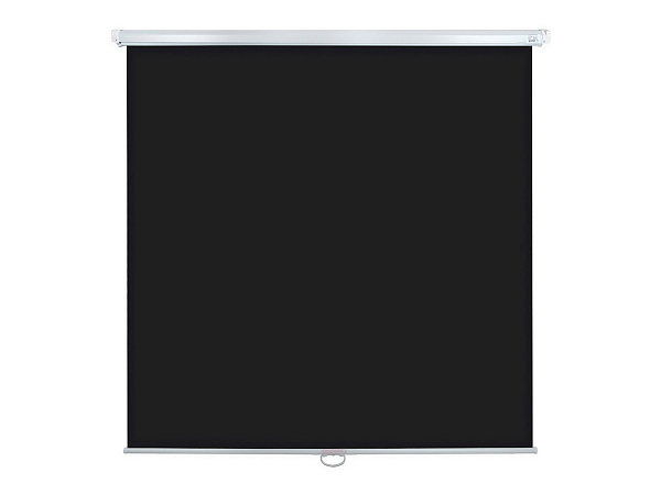 [LEP-100101] Настенный экран Lumien [Eco Picture] 150х150 см (84") Matte White восьмигранный корпус, возможность потолочн./настенного крепления, 1:1 (треугольная упаковка)