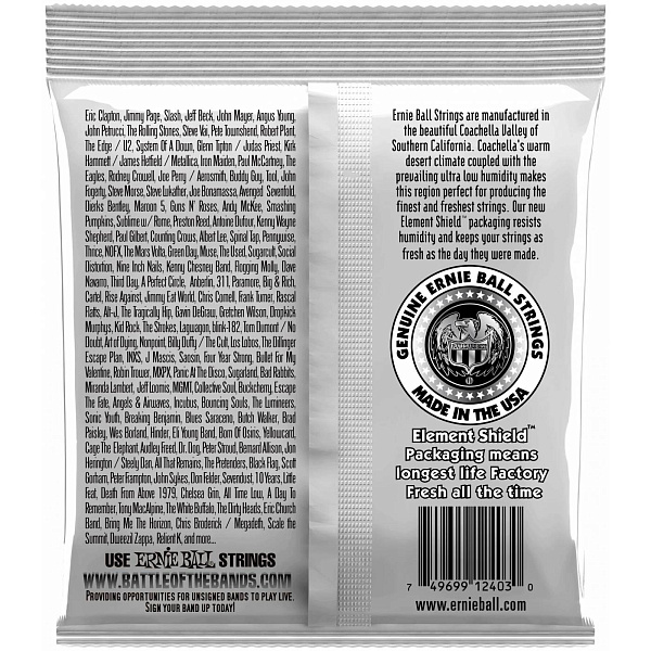 Ernie Ball 2403 (Medium 28-42) - Струны для классической гитары