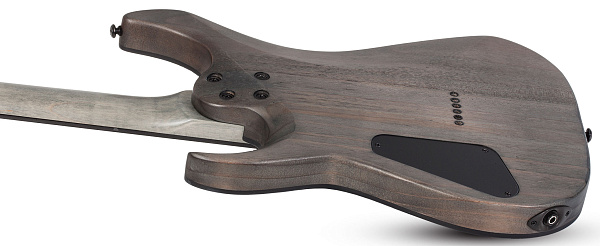 Электрогитара SCHECTER [OMEN ELITE-6 STBB] электрогитара 6-струнная, корпус: красное дерево, топ: кап, гриф: клен, накладка: палисандр, 24 лада, цвет: See-Thru Blue Burst (STBB)