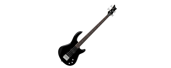 Dean E1 CBK Бас-гитара, тип «Ibanez», цвет черный.
