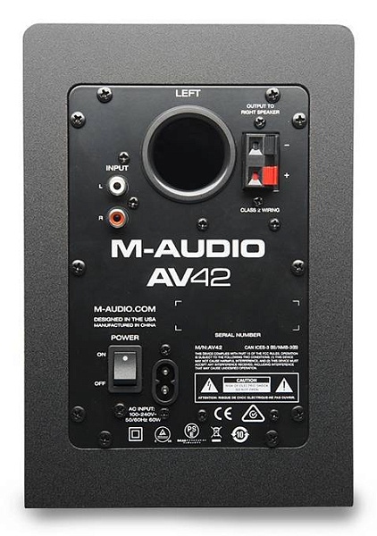 M-Audio Studiophile AV42 - Акустическая система