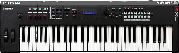 Yamaha MX61 Синтезатор.