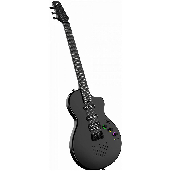 NEBULA SEEKER Cosmic Black Смарт электрогитара со встроенным процессором