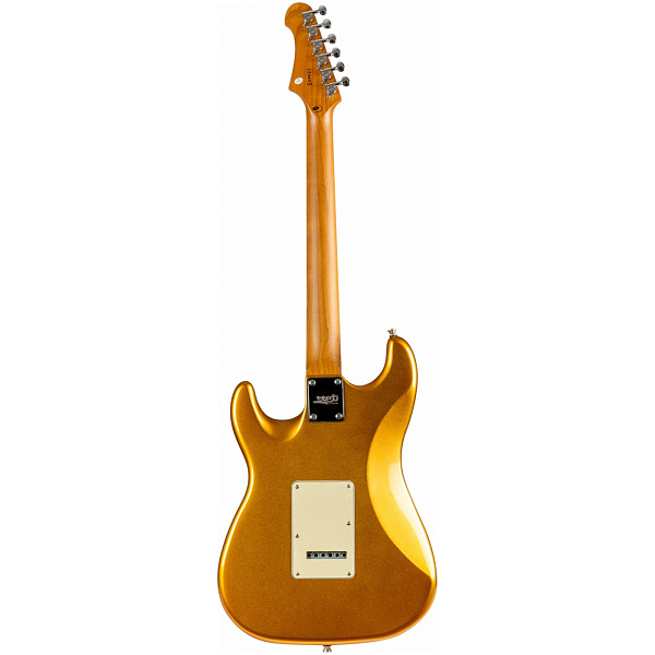 JET JS-300 GD - Электрогитара Stratоcaster, цвет Gold (золотой)