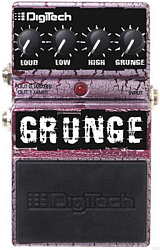 DIGITECH DGRV GRUNGE DISTORTION Педаль эффектов