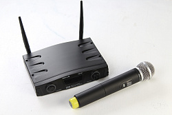 Don Music DM-201/HH-10 Беспроводная радиосистема с одним ручным микрофоном