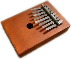 МСМ - Мастерская семьи Масько MCMK004_M - Калимба резонаторная,средняя