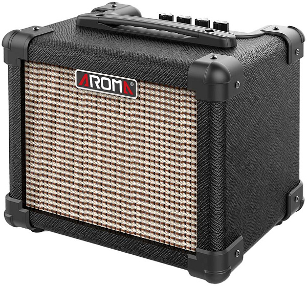 AROMA AG-10 BK - Комбоусилитель для электрогитары