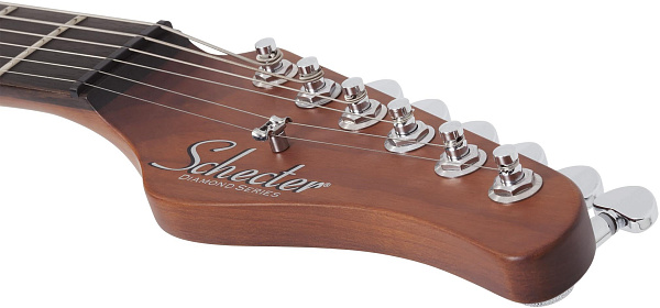 Электрогитара SCHECTER [NICK JOHNSTON PT A.INK] электрогитара 6-струннаякорпус: ольха, гриф: запеченый клен, накладка: черное дерево, 22 лада, цвет: Atomic Inc