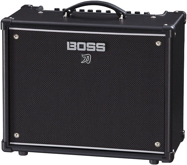 Гитарный комбоусилитель BOSS [KTN-50 Gen3] серии Katana, 50 Вт, динамик 12", встроенный процессор эффектов (6 типов усилителя, 5 секций эффектов)