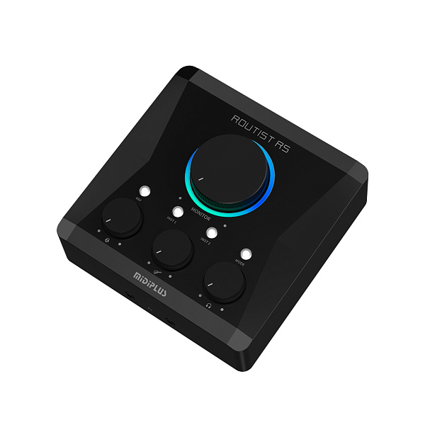 Midiplus Routist RS - Аудиоинтерфейс USB, 2 входа/2 выхода c OTG
