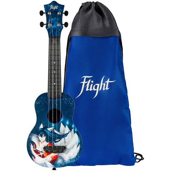 FLIGHT ULTRA S-42 Kumiho - Укулеле Travel, сопрано
