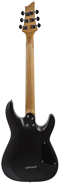 Электрогитара SCHECTER [C-6 DELUXE LH SBK] леворукая электрогитара 6-струнная, корпус: липа, гриф: клен, накладка: палисандр, 24 лада, цвет: Satin Black (SBK)