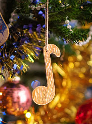 LUTNER LN-SUV-N01 - Сувенир Нота ЛЯ-1