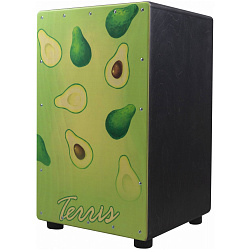 TERRIS Exclusive AVOCADO KE-101-AVO - Кахон с подструнником