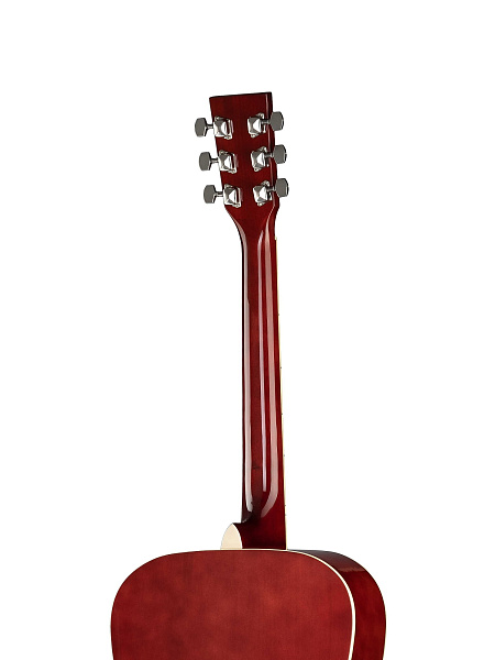 Caraya F630-N - Акустическая гитара дредноут, цвет натуральный