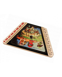 Гусли с нотами расписные «Древняя Русь»