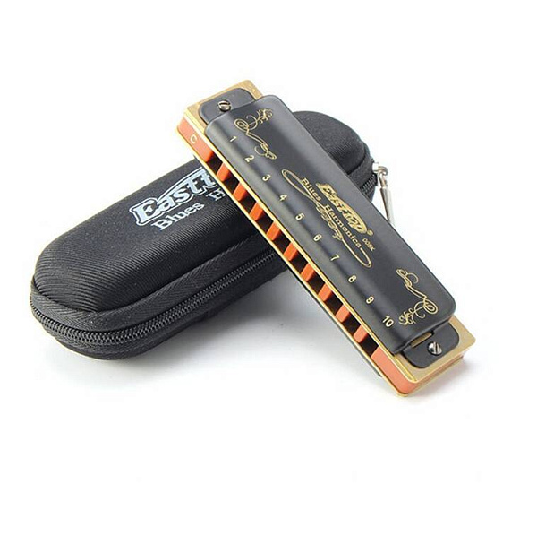 EASTTOP T008K B - Губная гармоника диатоническая