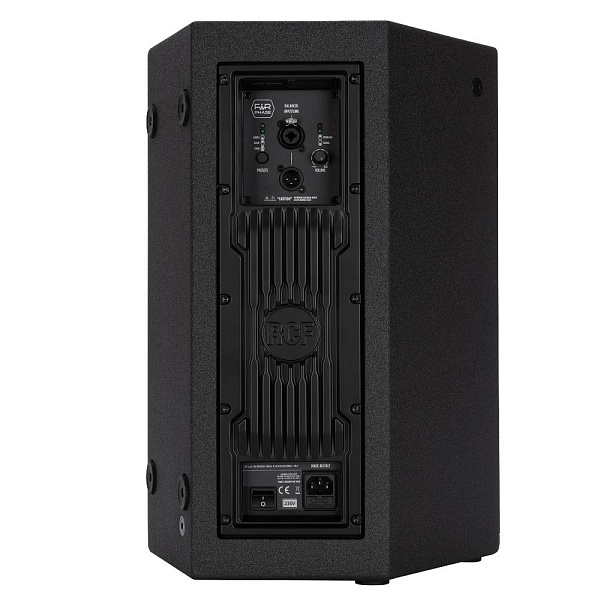 Активная акустическая система RCF [NX 910-A] SPL 130 дБ, мощность 2100 Вт, 45-20000 Гц, 1,75" ВЧ, 10" НЧ, FiRPHASE,  Bass Motion Control,  100° x 60°,  защита от перегрузки, перегрева, К.З.