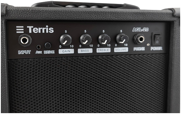 TERRIS TPACK-TST-045 SB - Электрогитара в наборе