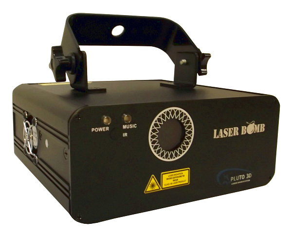 LASER BOMB Pluto Лазер