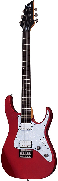 Электрогитара SCHECTER [BANSHEE-6 SGR BY SCHECTER M RED] электрогитара 6-струнная, с чехлом, корпус: липа, гриф: клен, накладка: палисандр, 24 лада, цвет Metallic Red (M RED)