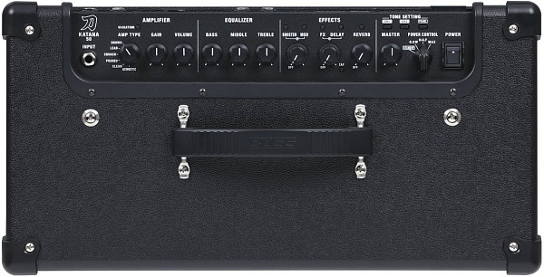 Гитарный комбоусилитель BOSS [KTN-50 Gen3] серии Katana, 50 Вт, динамик 12", встроенный процессор эффектов (6 типов усилителя, 5 секций эффектов)
