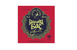 Господин Музыкант BB10S Комплект струн для балалайки бас, синталь/медь