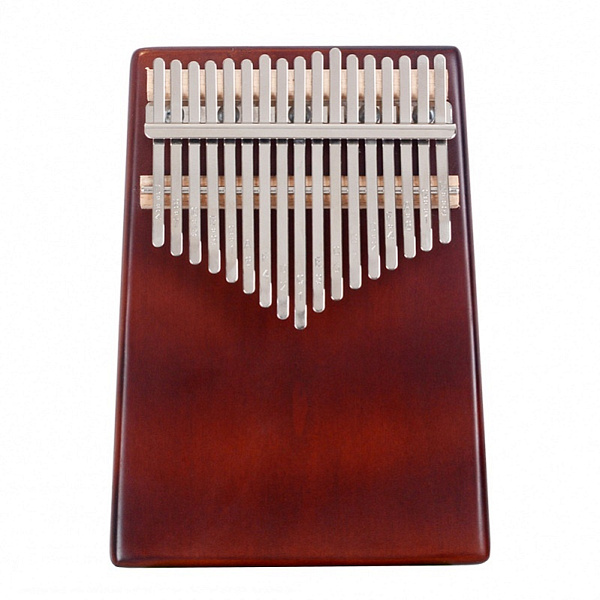 Fante KP-01 - Калимба,17 язычков, красное дерево