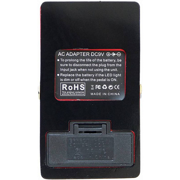 TOMSLINE AOD-1 - Педаль эффектов Distortion