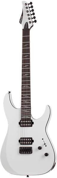 Электрогитара SCHECTER [REAPER-6 CUSTOM G.WHT] электрогитара 6-струнная,корпус: красное дерево, гриф: венге, накладка: черное дерево, 24 лада, цвет: Gloss White