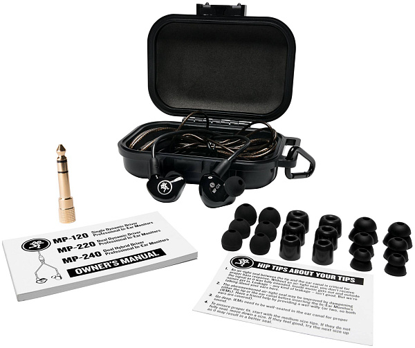 MACKIE MP-220 - Наушники