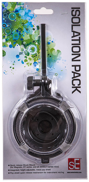 Комплект аксессуаров sE Electronics [ISOLATION PACK] включающий держатель «паук» и поп-фильтр